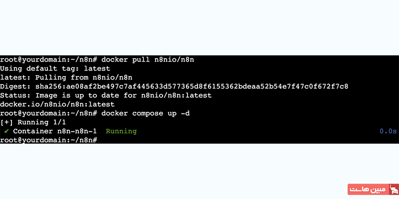 بهروزرسانی n8n به آخرین نسخه