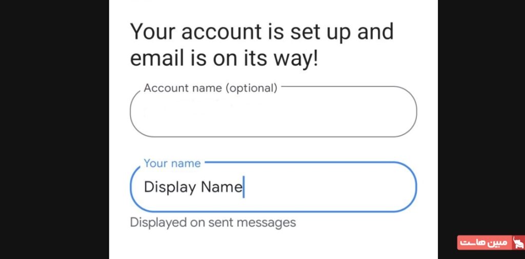 پایان تنظیمات