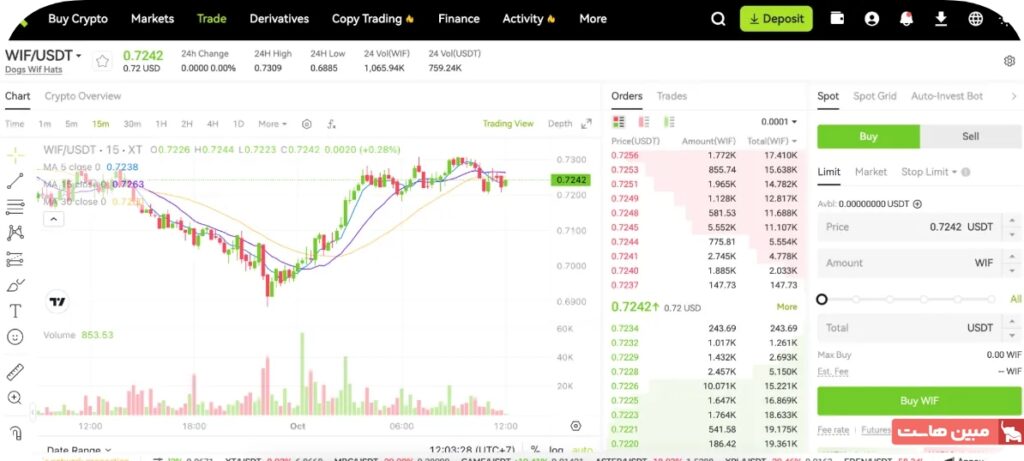XT Exchange (ایکستی)