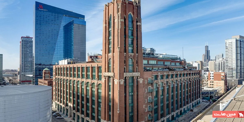 مرکز داده Lakeside Technology Center