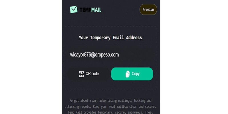 نحوه ساخت ایمیل فیک با گوشی