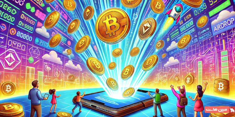 چگونه با استفاده از ایردراپ ارز دیجیتال کسب درآمد کنیم؟