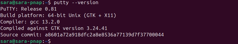 آموزش نصب PuTTY در لینوکس