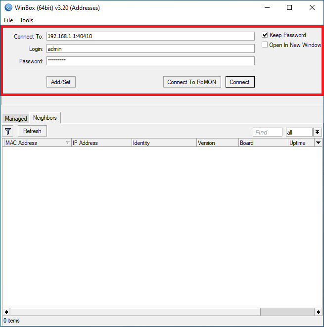 روشهای اتصال به سرور مجازی میکروتیک