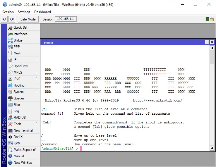 روشهای اتصال به سرور مجازی میکروتیک