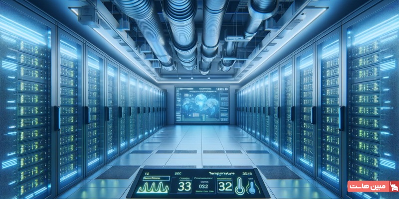دمای اتاق سرور و دیتاسنتر در مقیاسهای مختلف