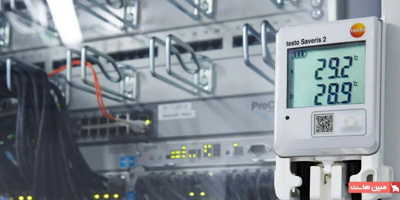 دمای استاندارد اتاق سرور بر اساس ASHRAE