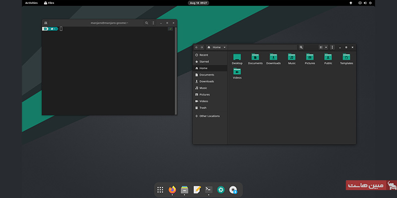 ویژگیهای لینوکس مانجارو