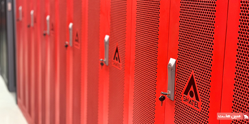 خدمات ارائه شده در دیتاسنتر شاتل