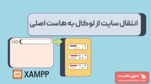 انتقال سایت از لوکال به هاست