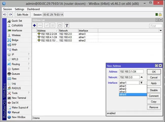 تخصیص آدرس IP