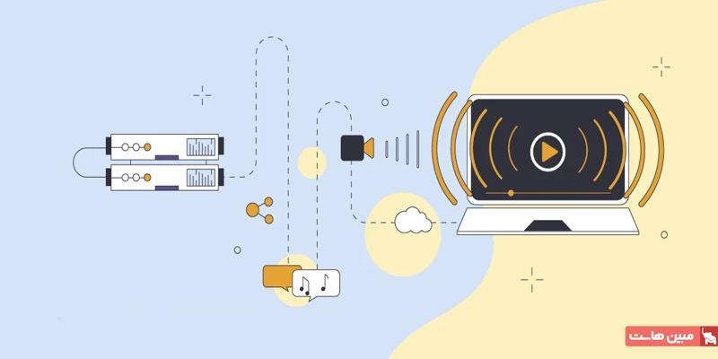 کاربردهای سرور مجازی استریمینگ