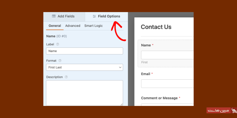 ساخت فرم در پلاگین WPForms فرم ساز وردپرس