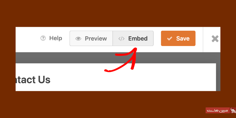 ساخت فرم در پلاگین WPForms فرم ساز وردپرس