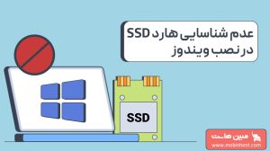 عدم شناسایی هارد ssd در ویندوز 10