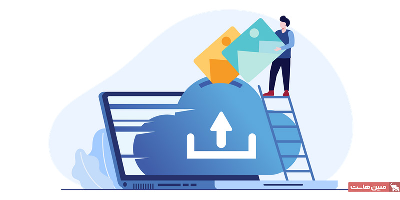 انتخاب محل ذخیره بکاپ