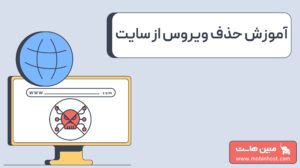 حذف ویروس از سایت و پاکسازی سایت هک شده و ویروسی