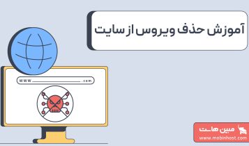 حذف ویروس از سایت و پاکسازی سایت هک شده و ویروسی