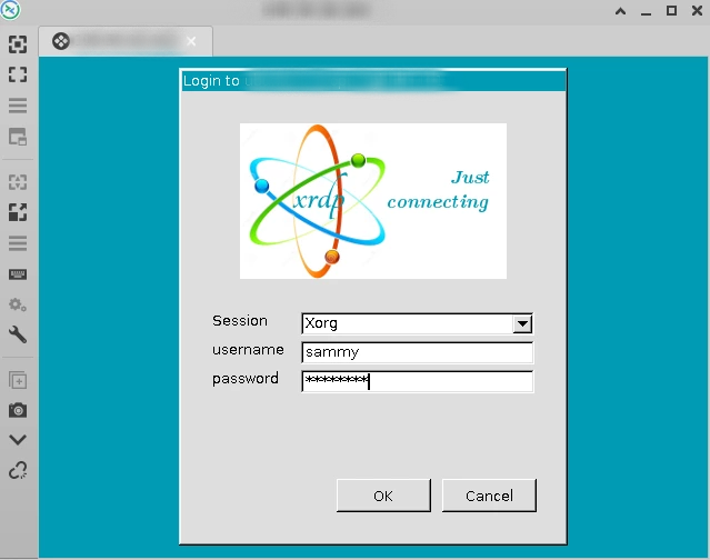 لاگین کردن به سرور ریموت دسکتاپ با Remmina