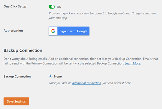 راهاندازی Gmail در WP Mail SMTP