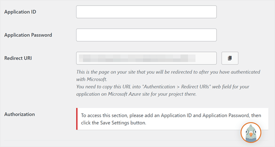 انتخاب Outlook بهعنوان سرویس ارسال ایمیل در WP Mail SMTP