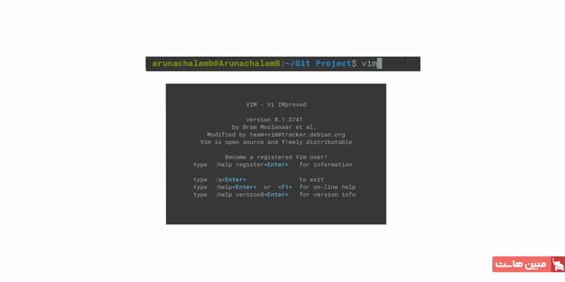 نصب VIM