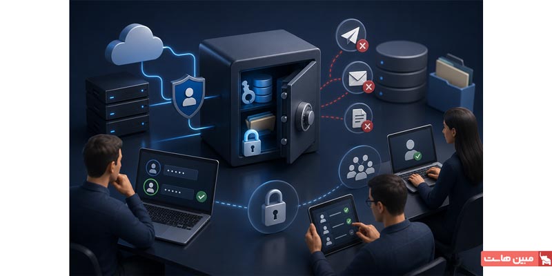 اشتراکگذاری امن اطلاعات حساس