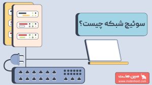 سوئیچ شبکه چیست؟ معرفی انواع، کاربردها، نحوه کار و نکات مهم انتخاب