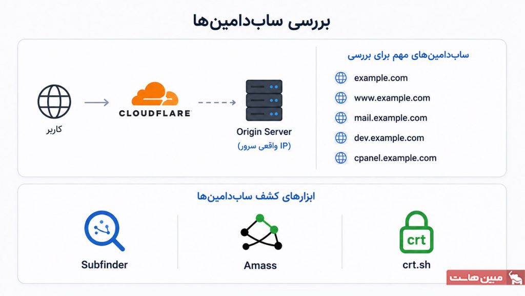 بررسی سابدامینها