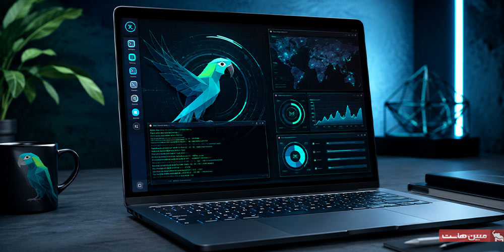 ابزارهای امنیتی پیشفرض در سیستم عامل Parrot Security