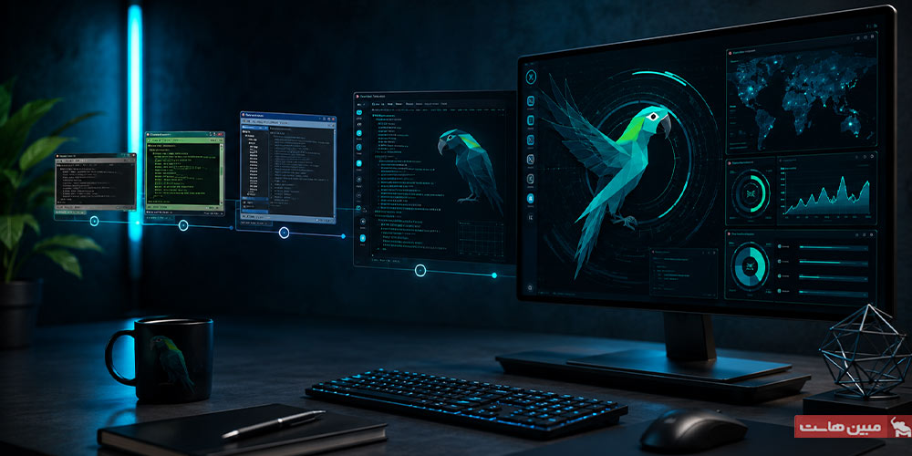 تاریخچه Parrot OS