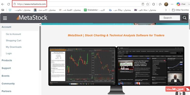 ابزار هوش مصنوعی برای ترید MetaStock