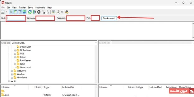 دسترسی گرافیکی به فولدر html با پروتکل - 1