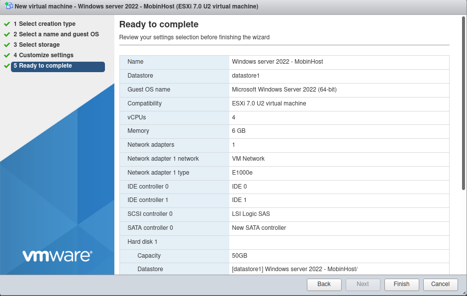 Datastore iso file