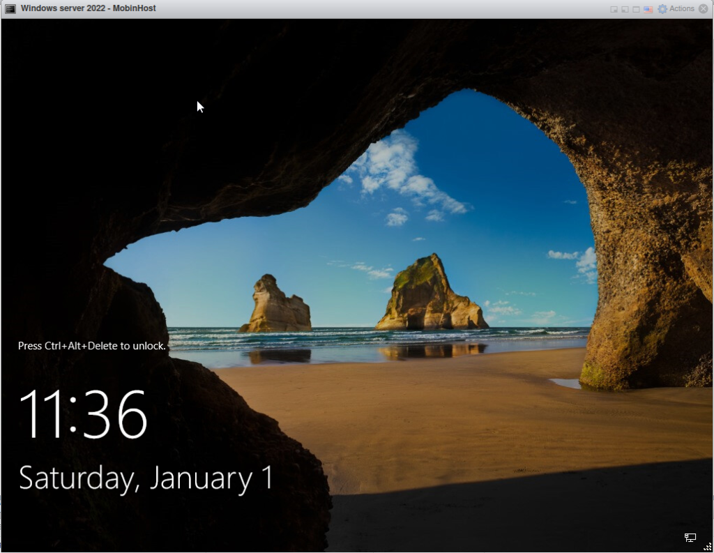 Login Screen