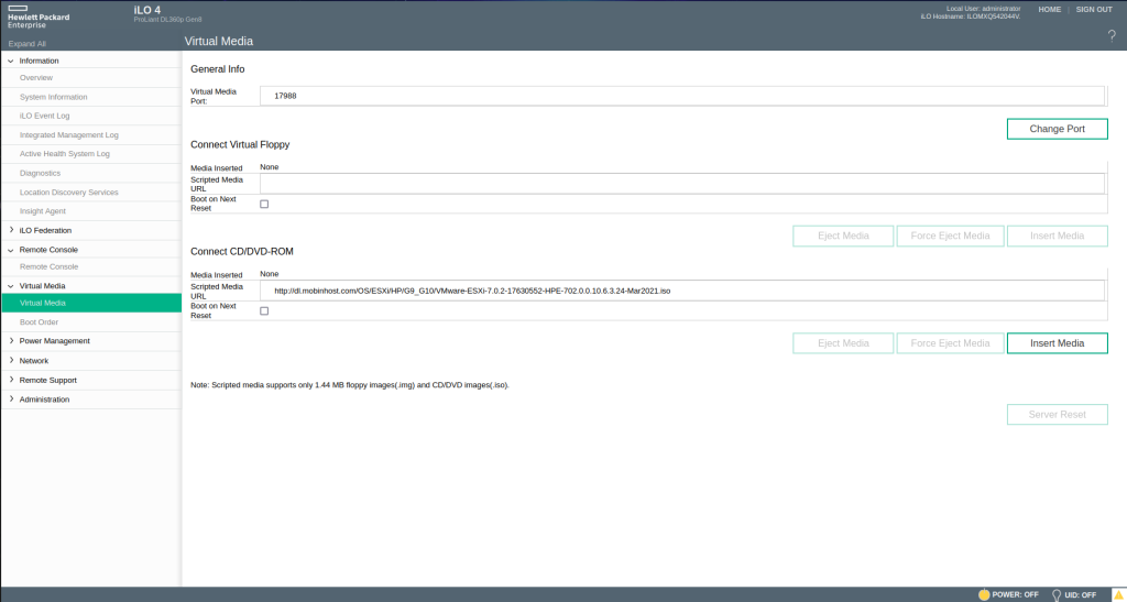 Mount iso file 1