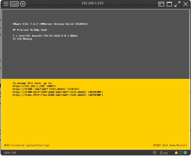 VMware ESXi 7
