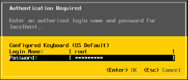 put your password here