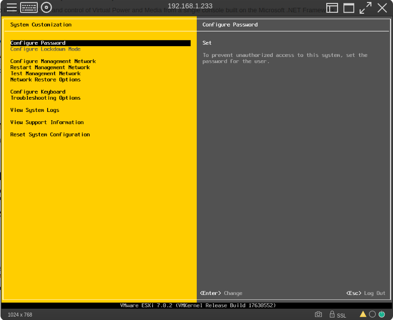 VMware ESXi 7