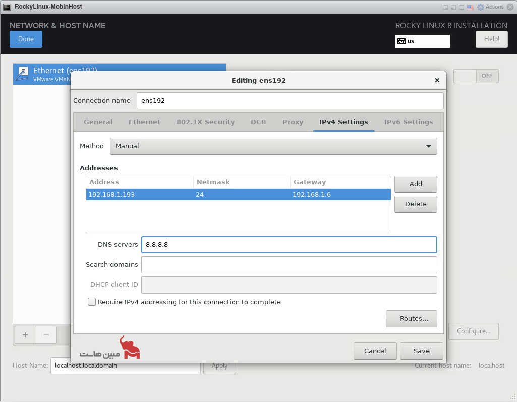 IPv4 Settings