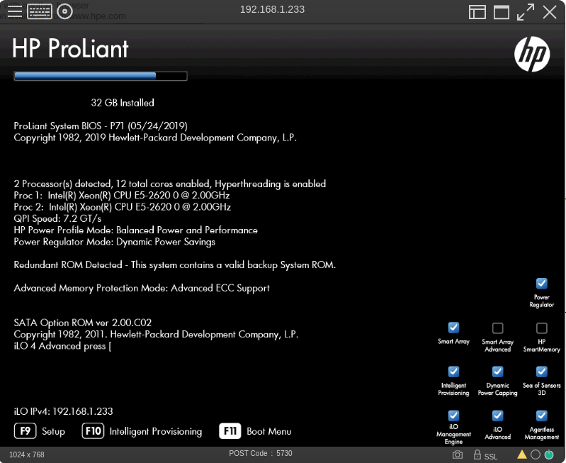 One Time Boot to CD-ROM