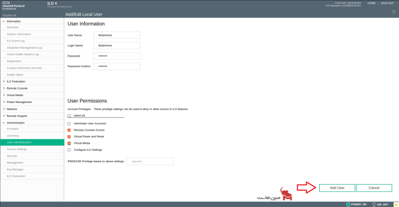 User Information