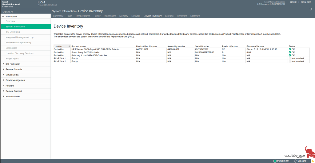 Device Inventory