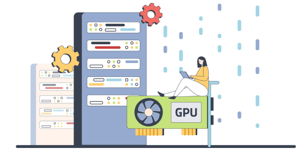 gpu-server سرور gpu مبین هاست