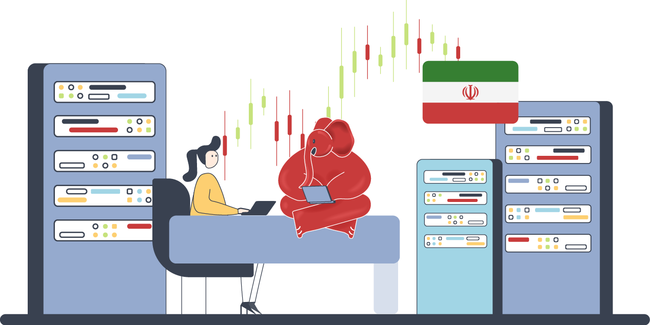 stock-market سرور مجازی بورس