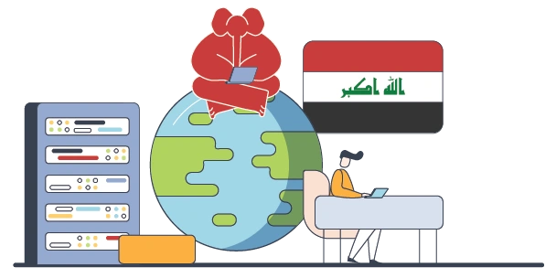 سرور مجازی عراق