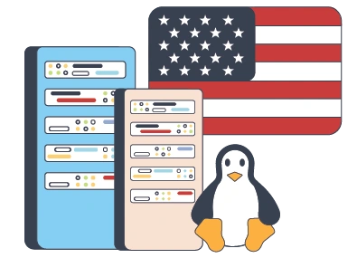 VPS آمریکا لینوکس