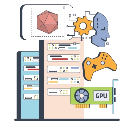 کاربردهای سرور gpu