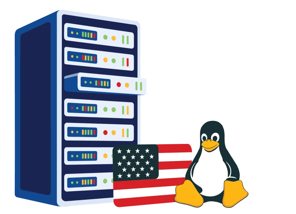 VPS آمریکا لینوکس
