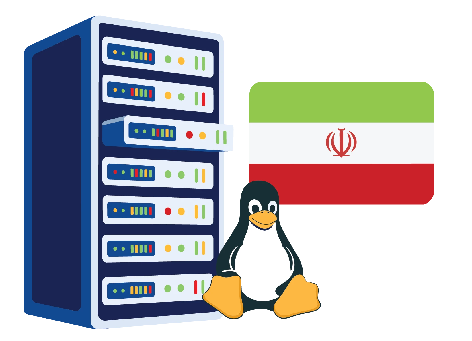 سرور مجازی لینوکس ایران